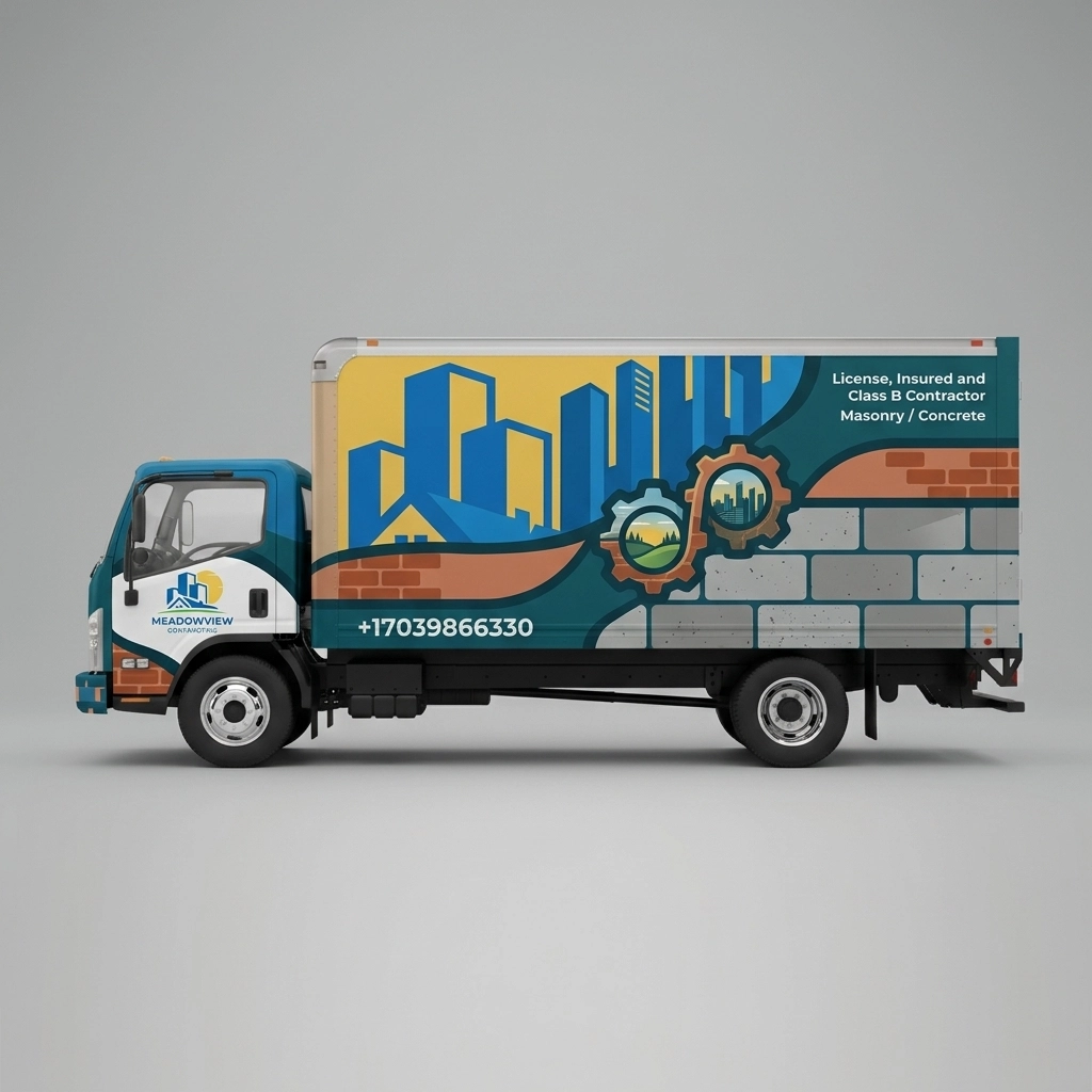 Box Truck wrap concept