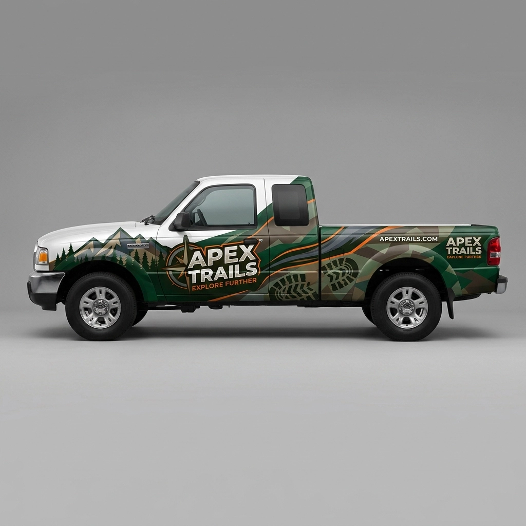 2011 Ford Ranger Sport wrap concept