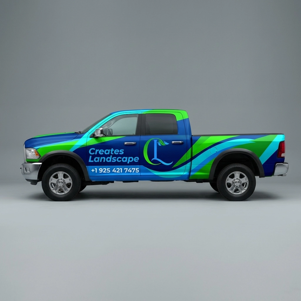 2015 Ram 3500 SLT wrap concept