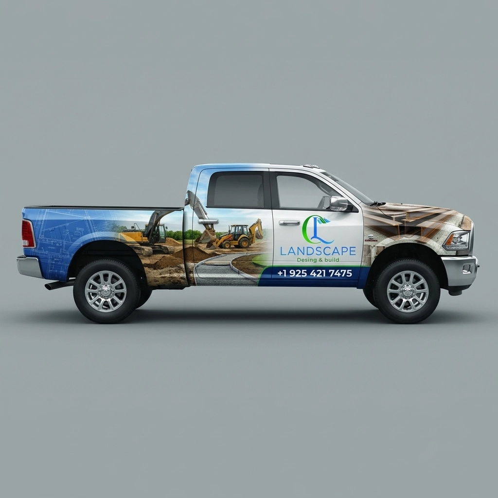 2015 Ram 3500 SLT wrap concept