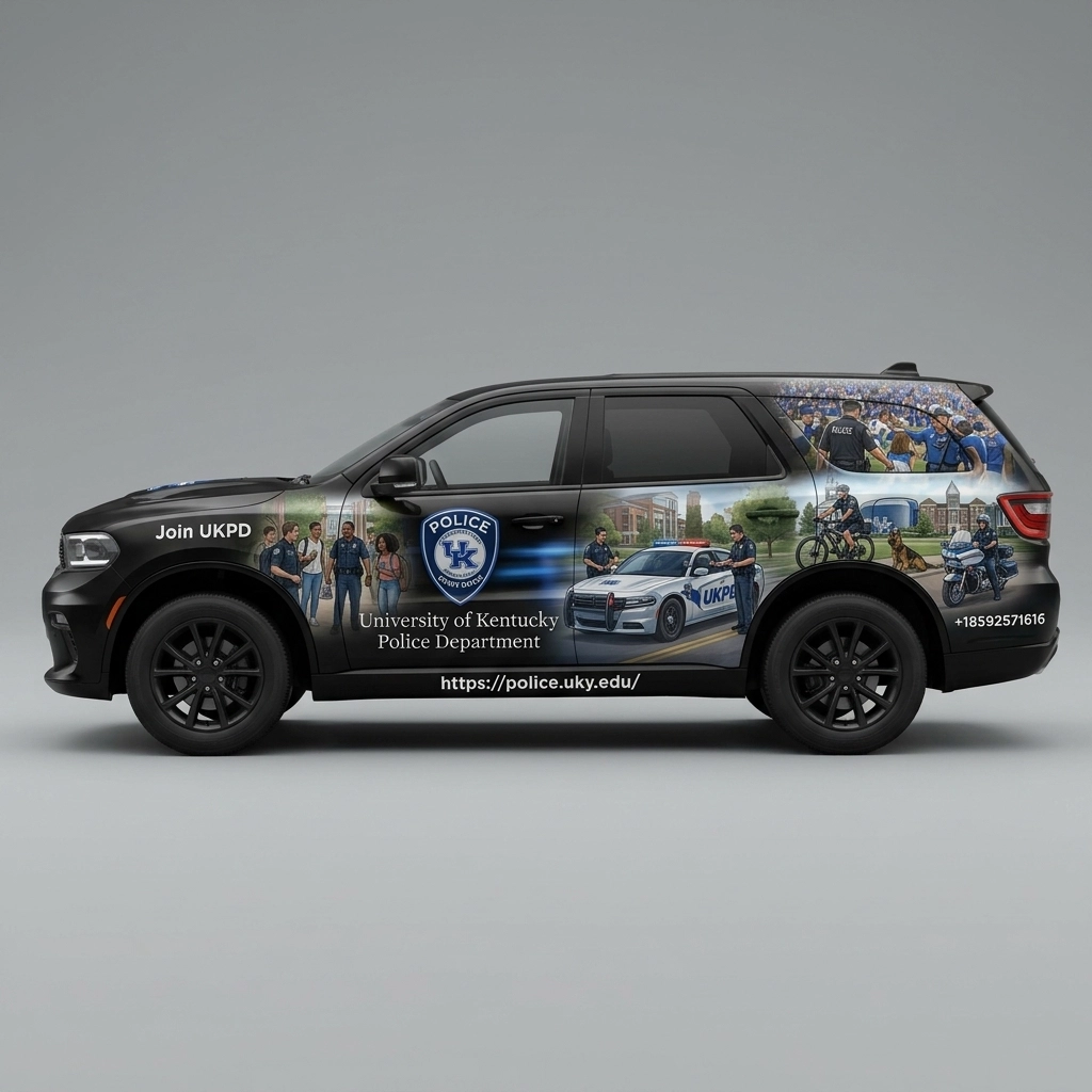2027 Dodge Durango Pursuit wrap concept