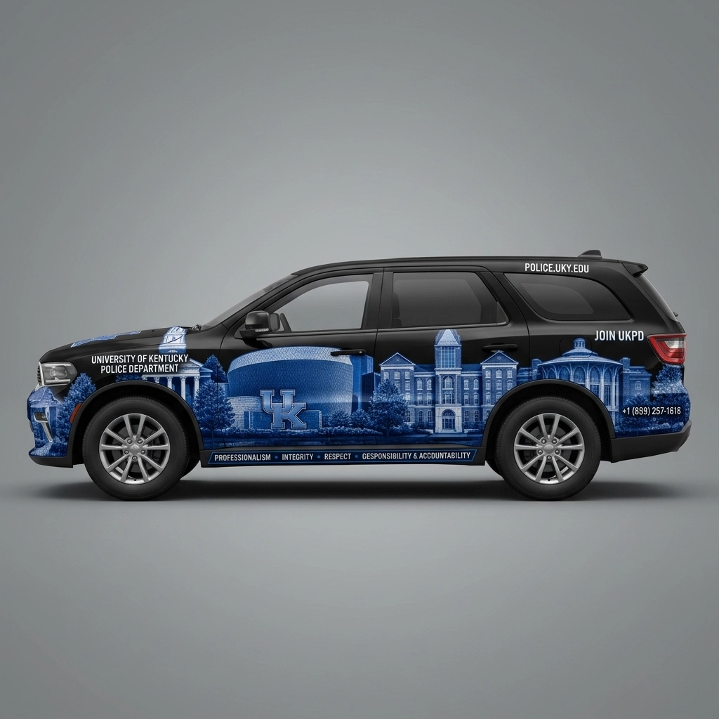 2027 Dodge Durango Pursuit wrap concept