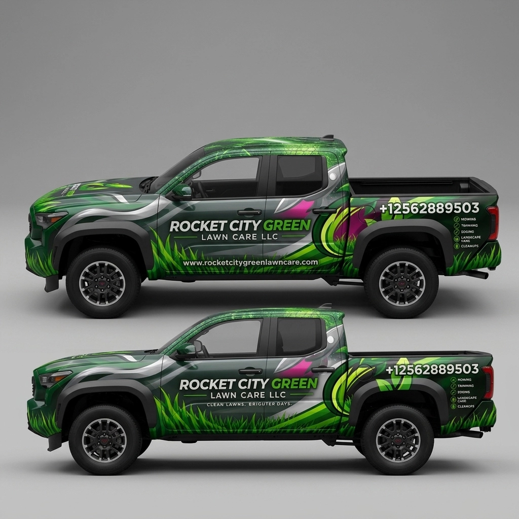 2026 Toyota Tacoma TRD PreRunner wrap concept