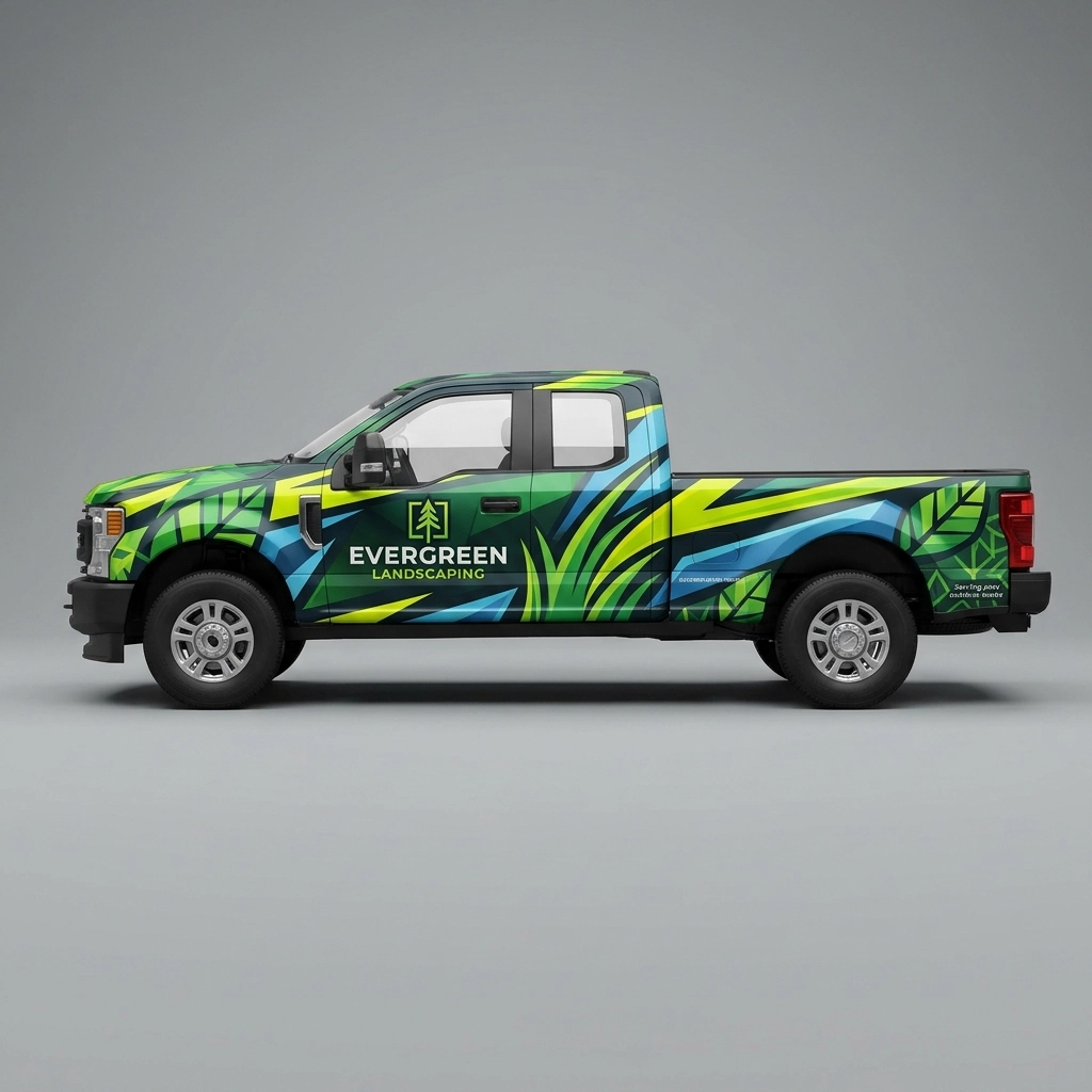 2025 Ford F-250 Super Duty XLT wrap concept