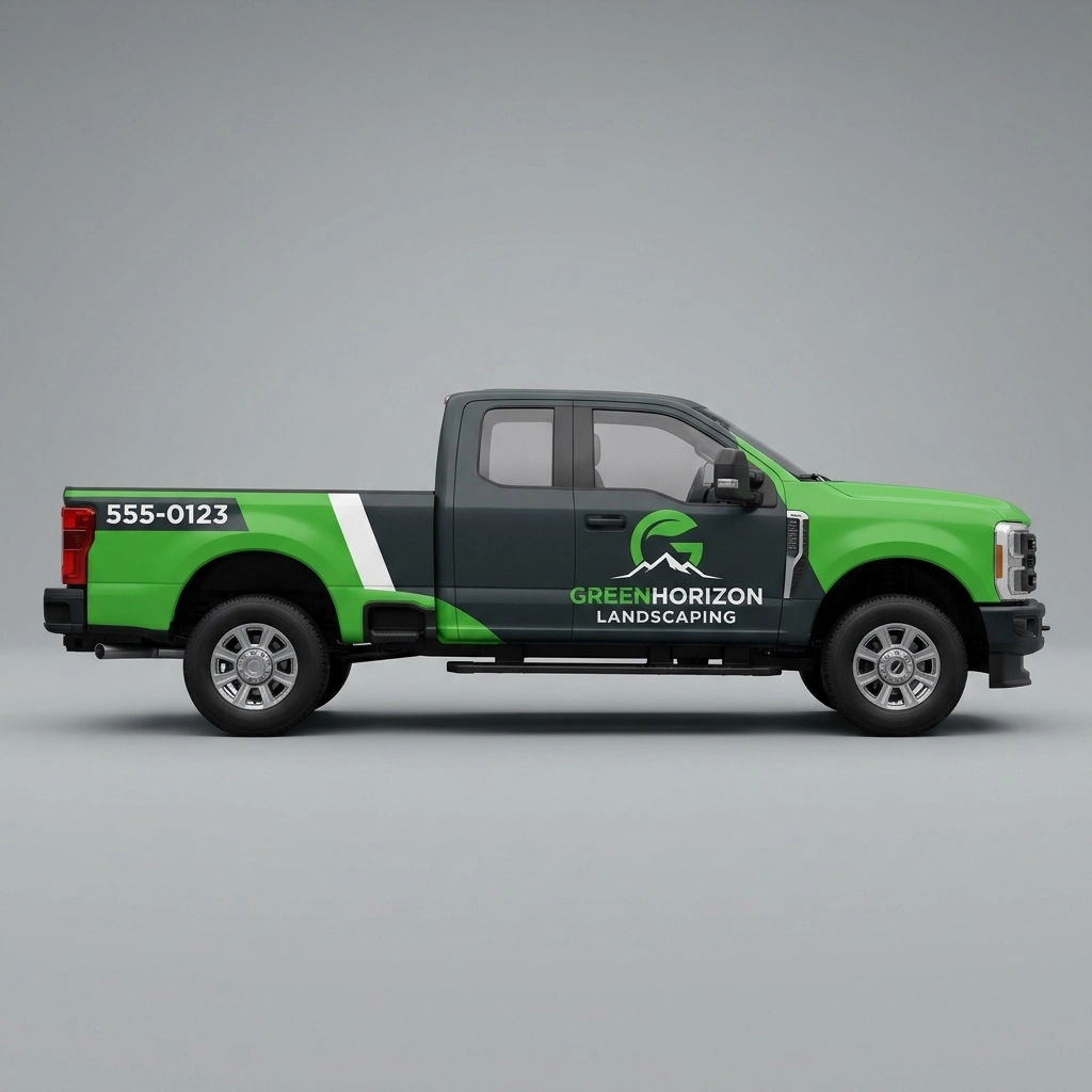 2025 Ford F-250 Super Duty XLT wrap concept