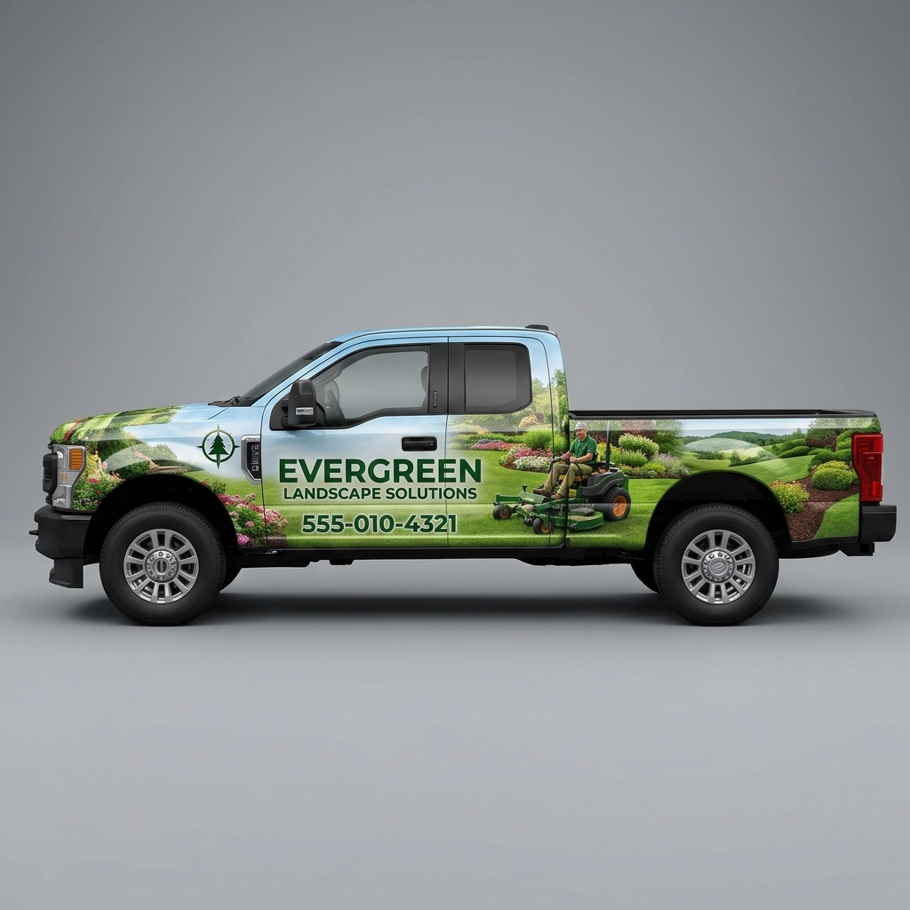 2025 Ford F-250 Super Duty XLT wrap concept