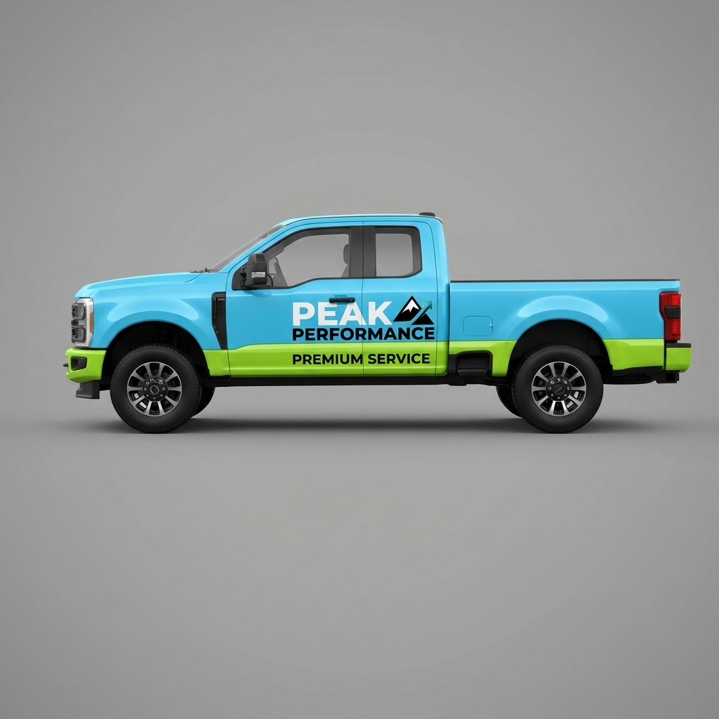 2025 Ford F-250 Super Duty XLT wrap concept