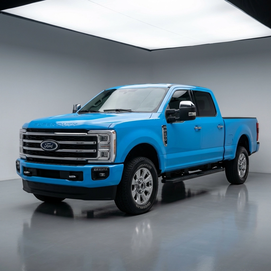 2025 Ford F-250 Super Duty XLT wrap concept
