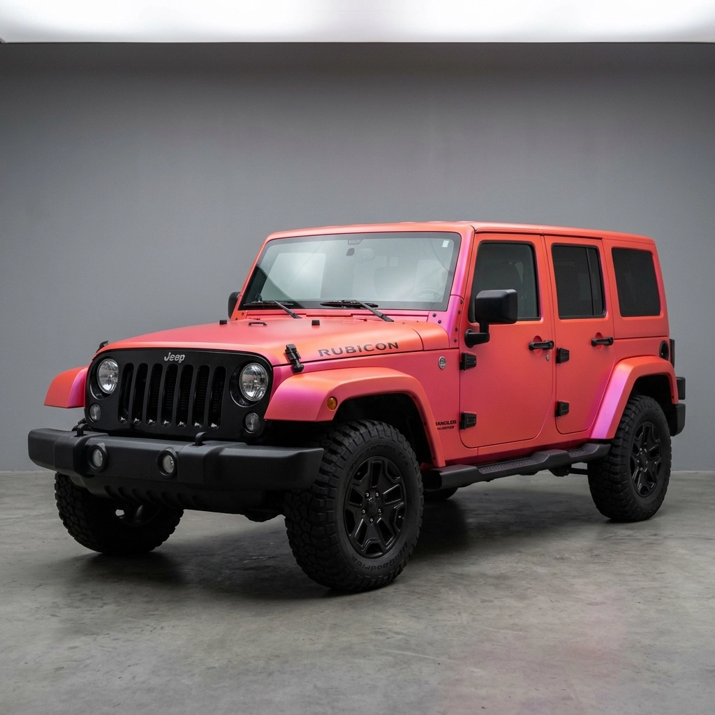 2013 Jeep Wrangler Unlimited Sport wrap concept
