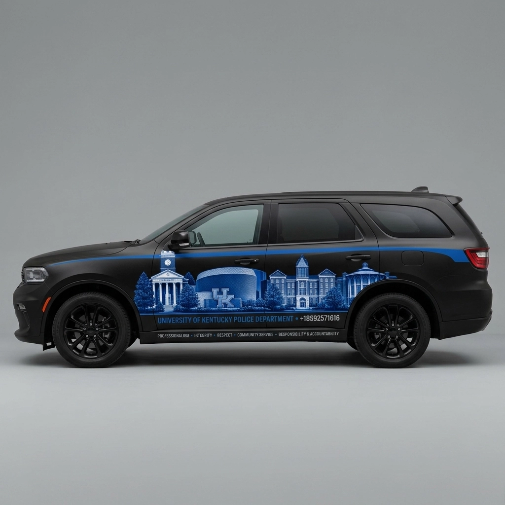 2027 Dodge Durango Pursuit wrap concept