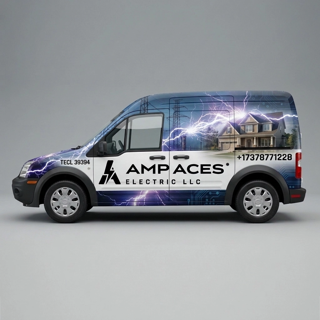 2014 Ford Transit Connect XLT wrap concept