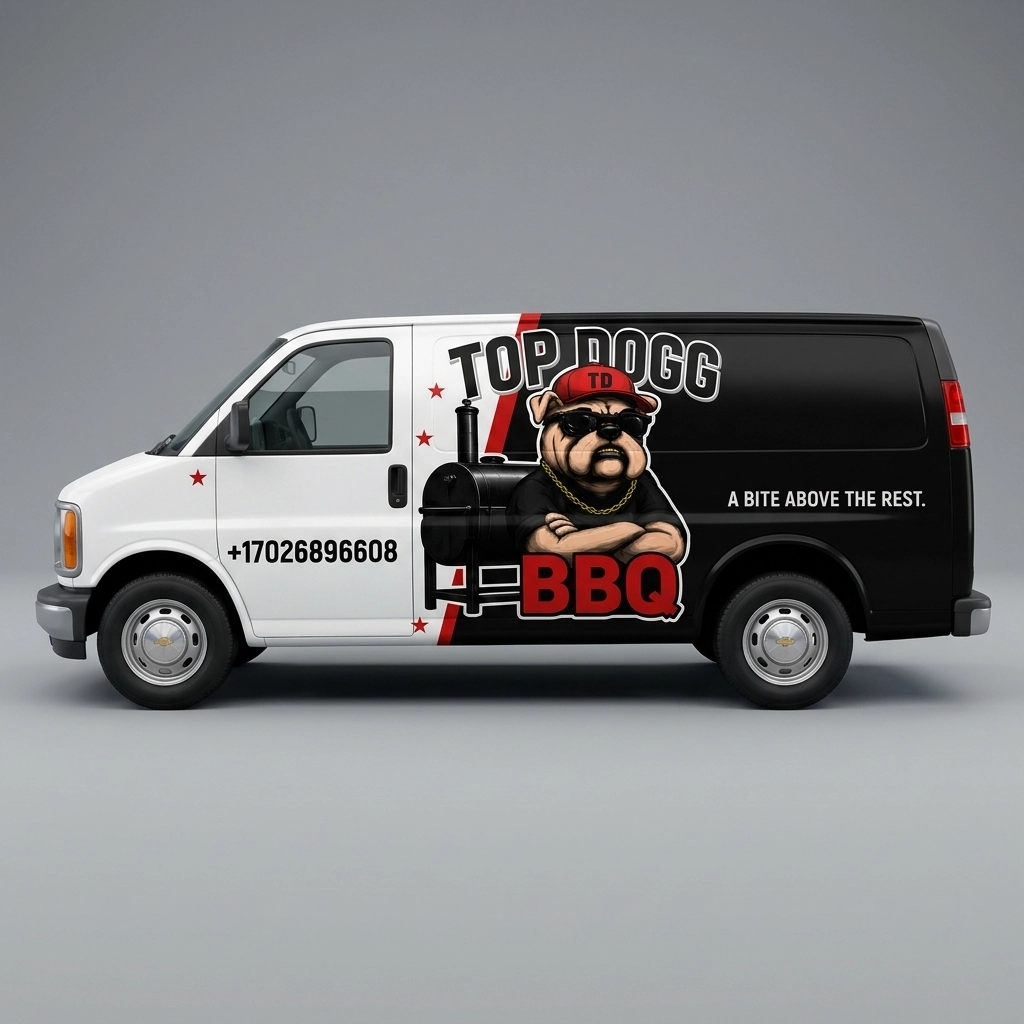 2004 Chevrolet Express 1500 Base wrap concept