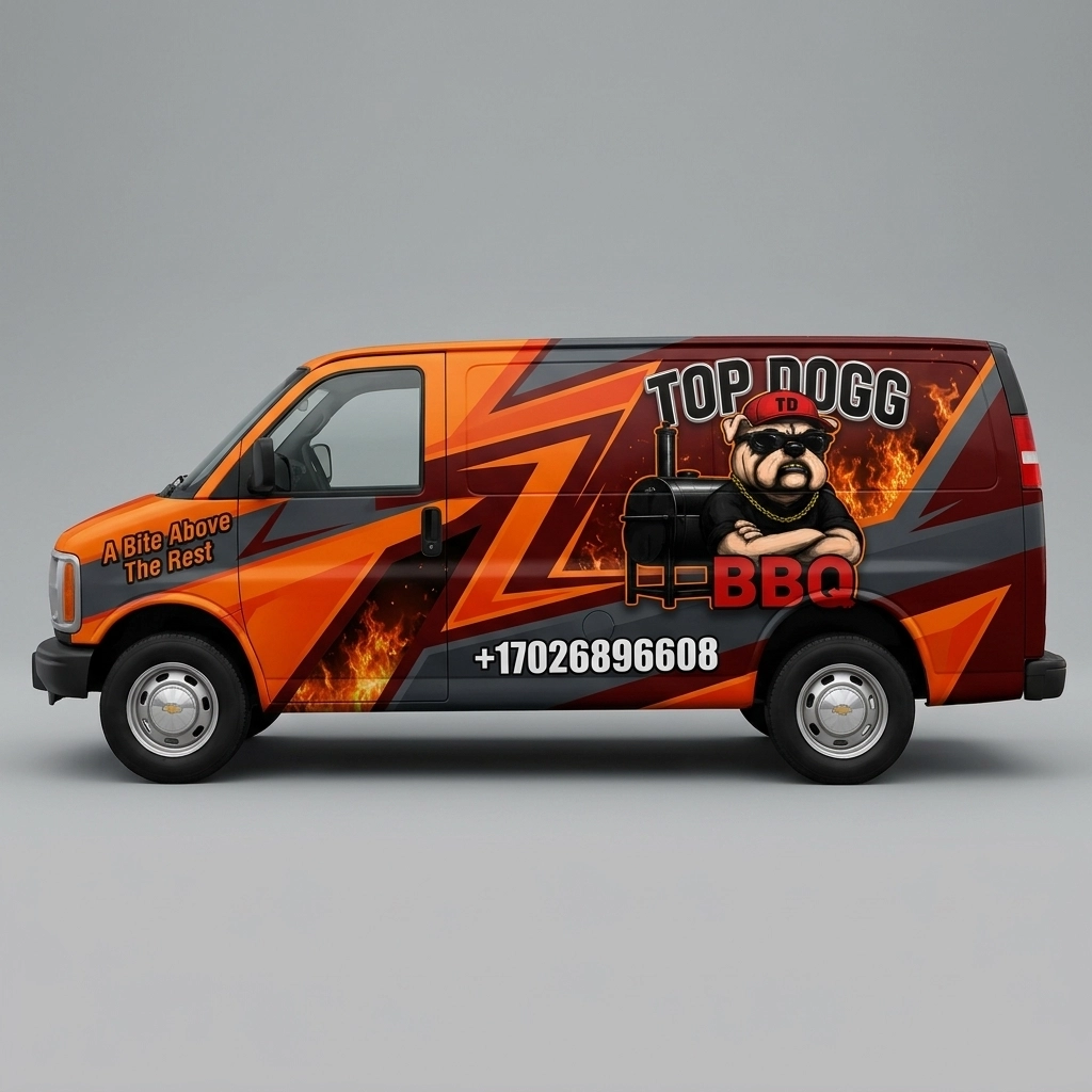 2004 Chevrolet Express 1500 Base wrap concept