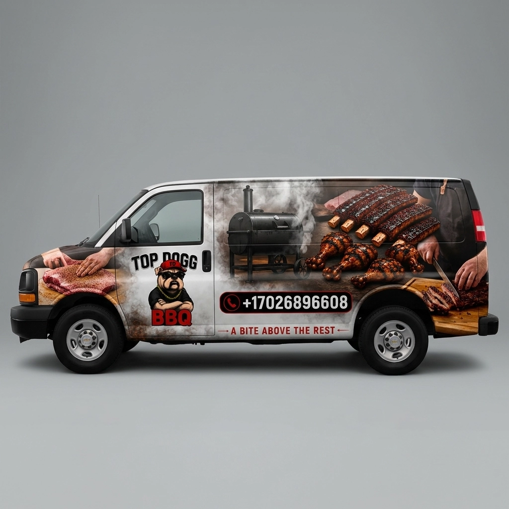 2004 Chevrolet Express 1500 Base wrap concept