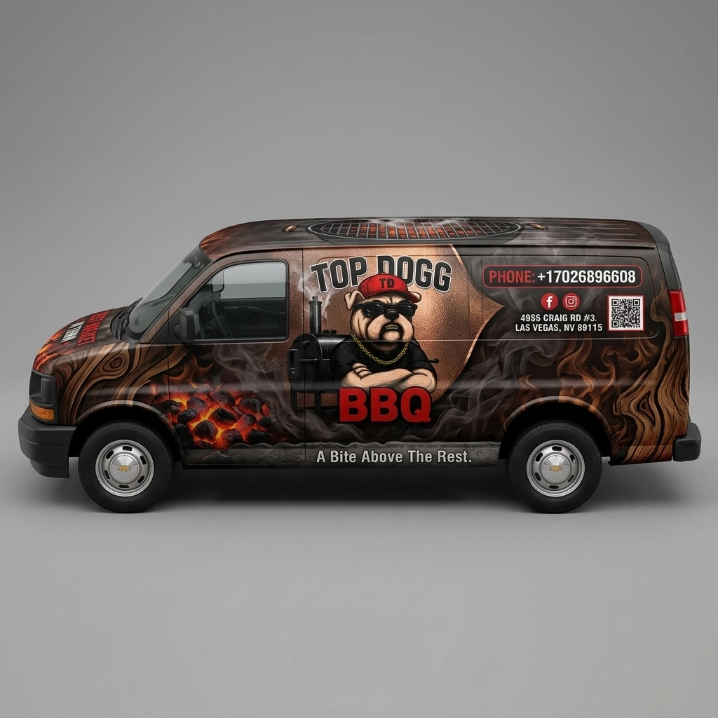 2004 Chevrolet Express 1500 Base wrap concept