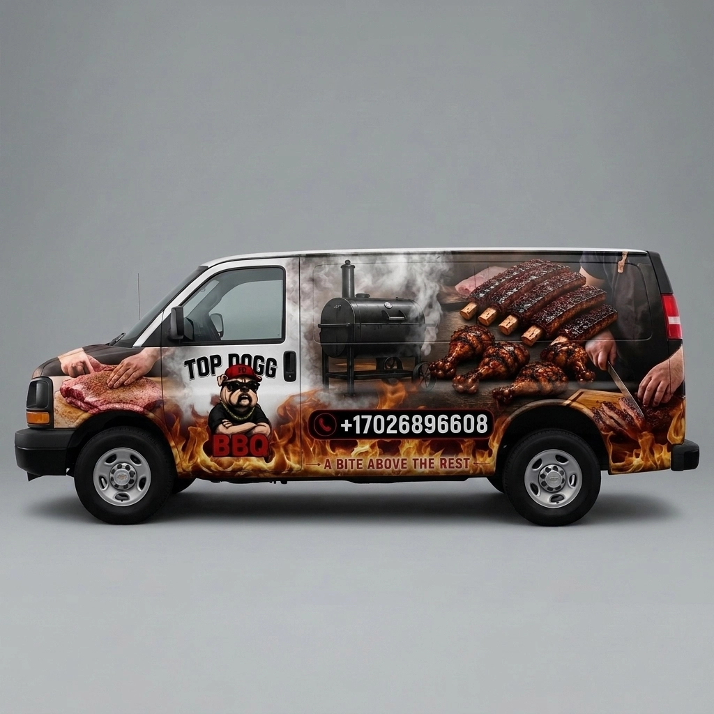 2004 Chevrolet Express 1500 Base wrap concept