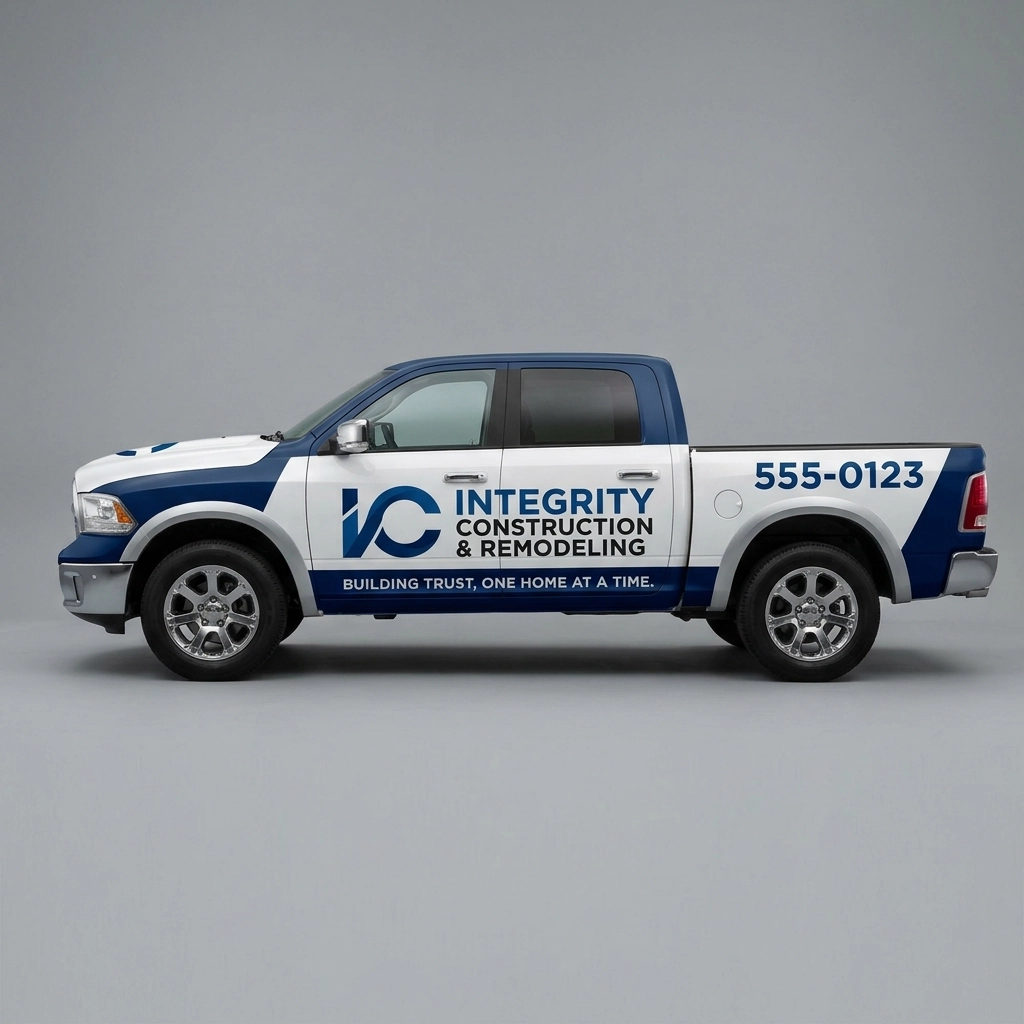 2016 Ram 1500 Tradesman wrap concept