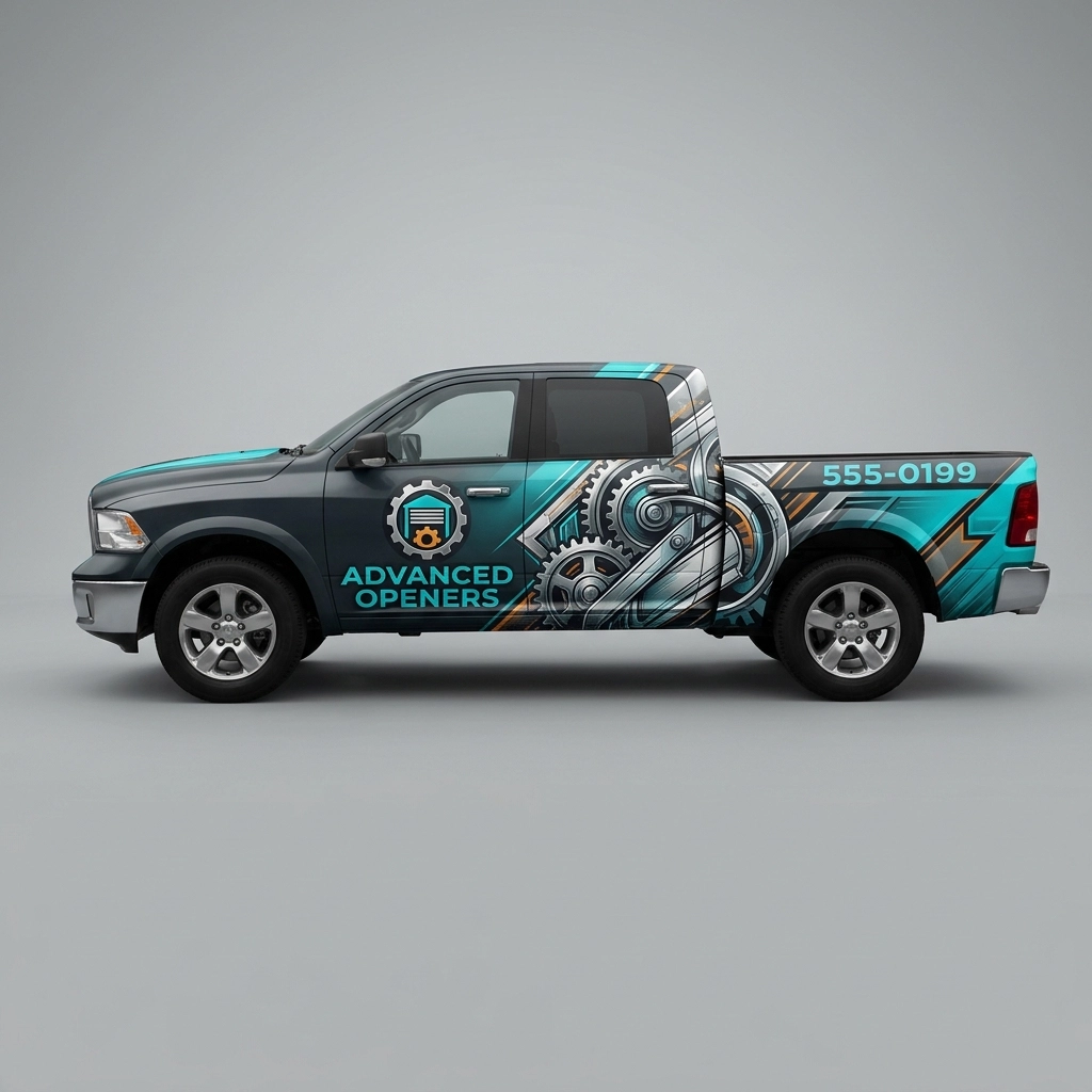 2016 Ram 1500 Tradesman wrap concept