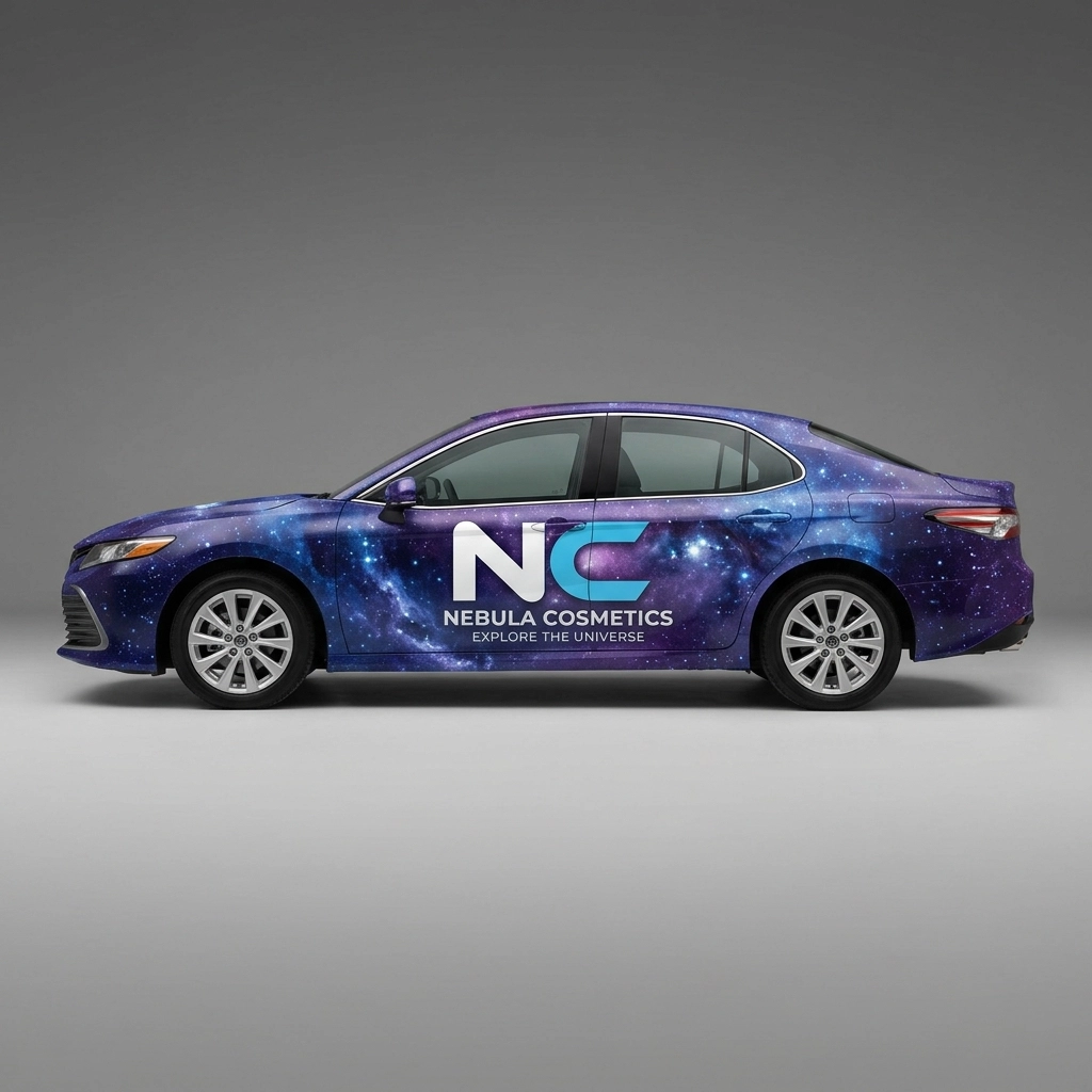 2026 Toyota Camry SE wrap concept
