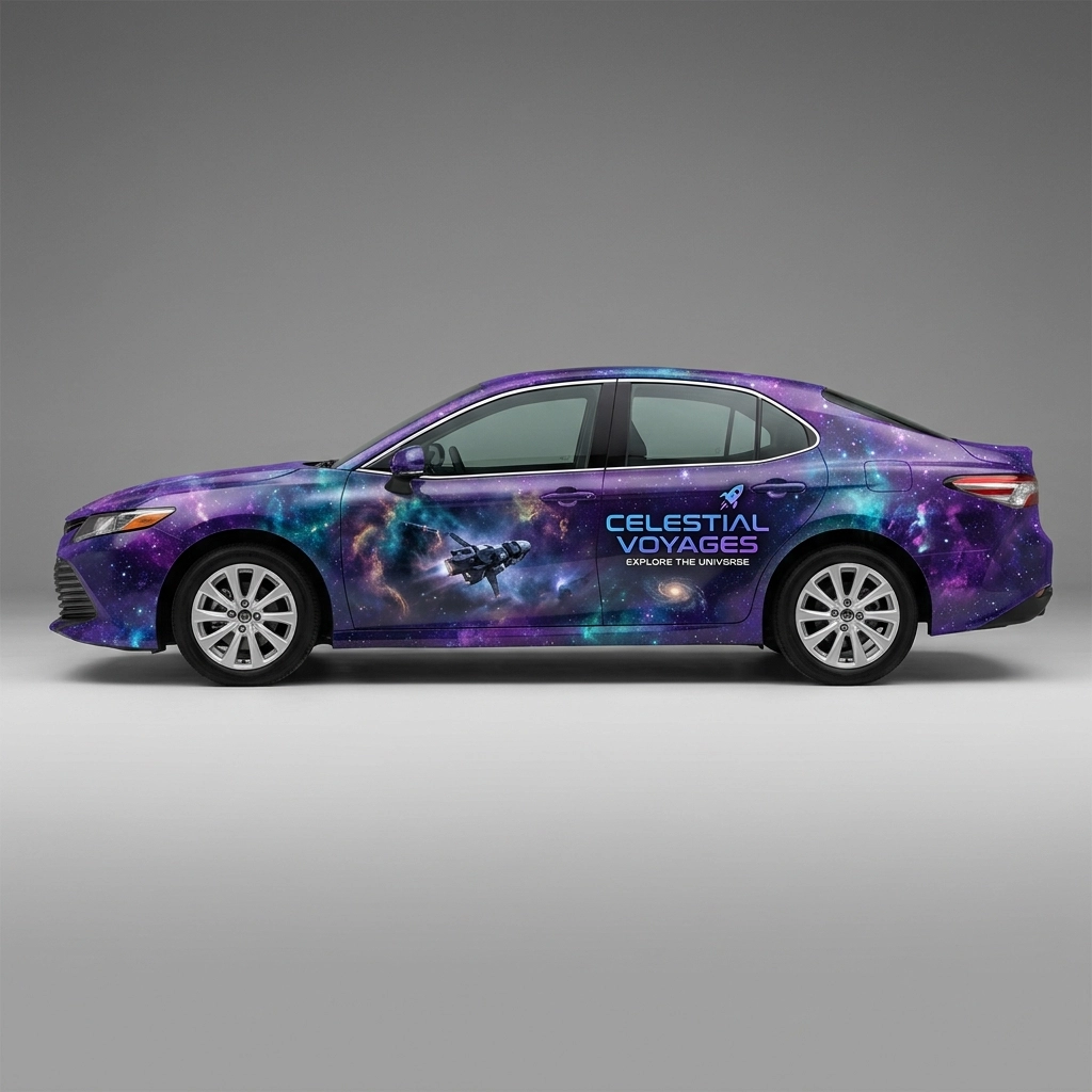 2026 Toyota Camry SE wrap concept