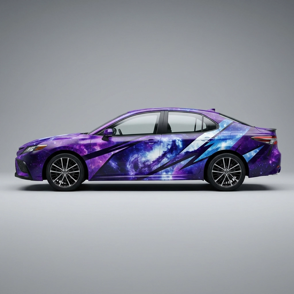 2026 Toyota Camry SE wrap concept