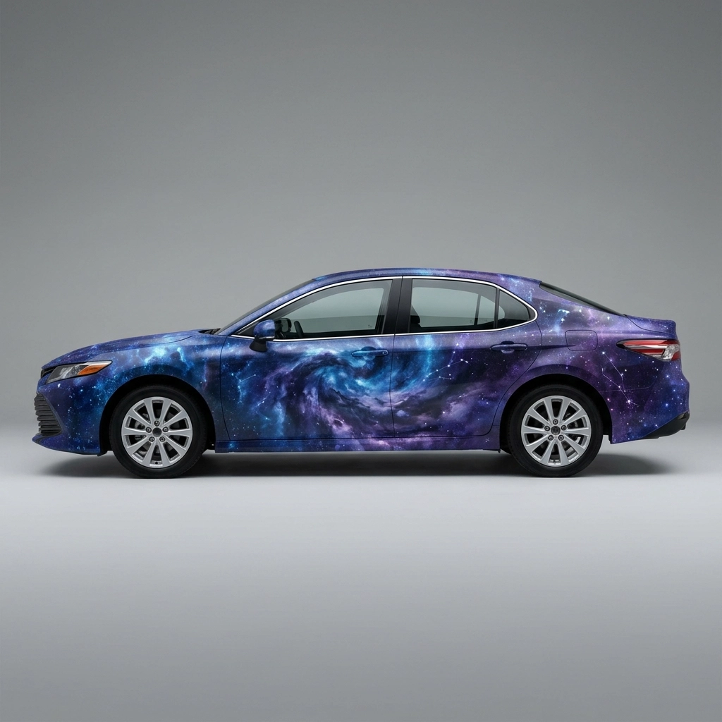 2026 Toyota Camry SE wrap concept