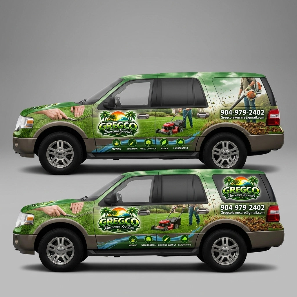 2009 Ford Expedition Eddie Bauer wrap concept