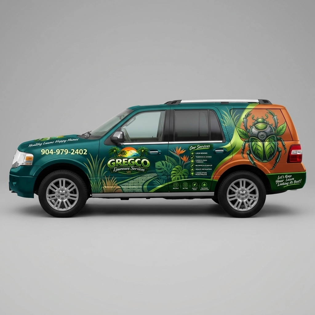 2009 Ford Expedition Eddie Bauer wrap concept