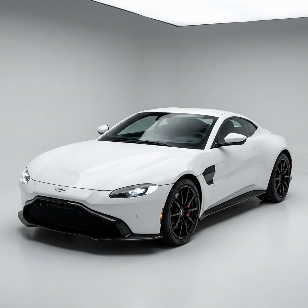 2027 Aston Martin Vantage S wrap concept