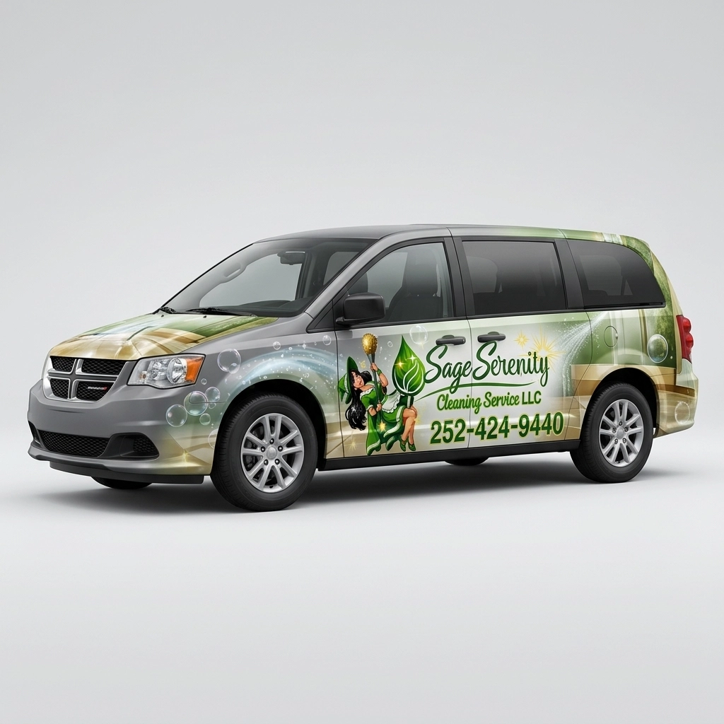2016 Dodge Grand Caravan R/T wrap concept