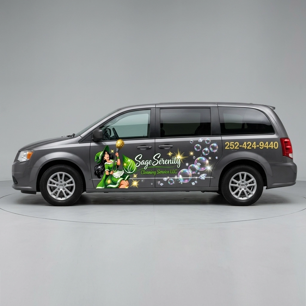 2016 Dodge Grand Caravan R/T wrap concept