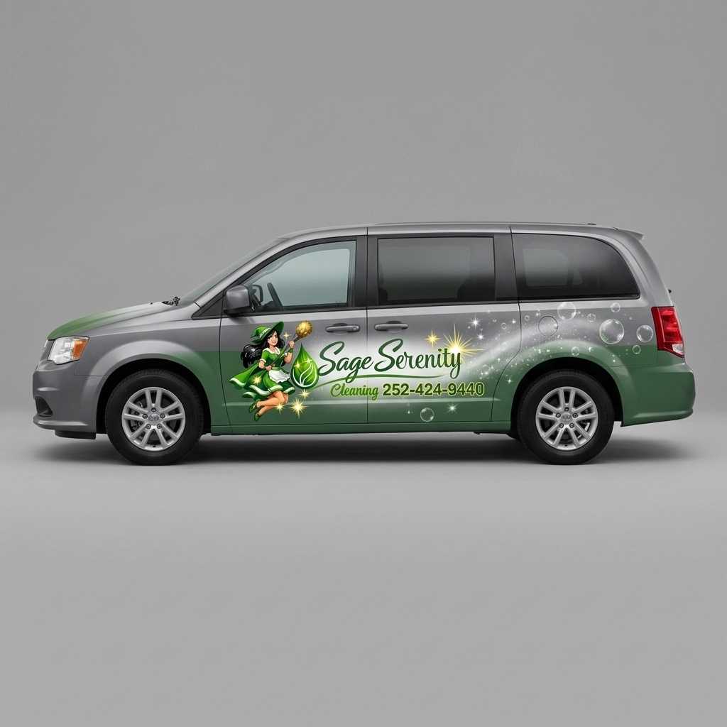2016 Dodge Grand Caravan R/T wrap concept