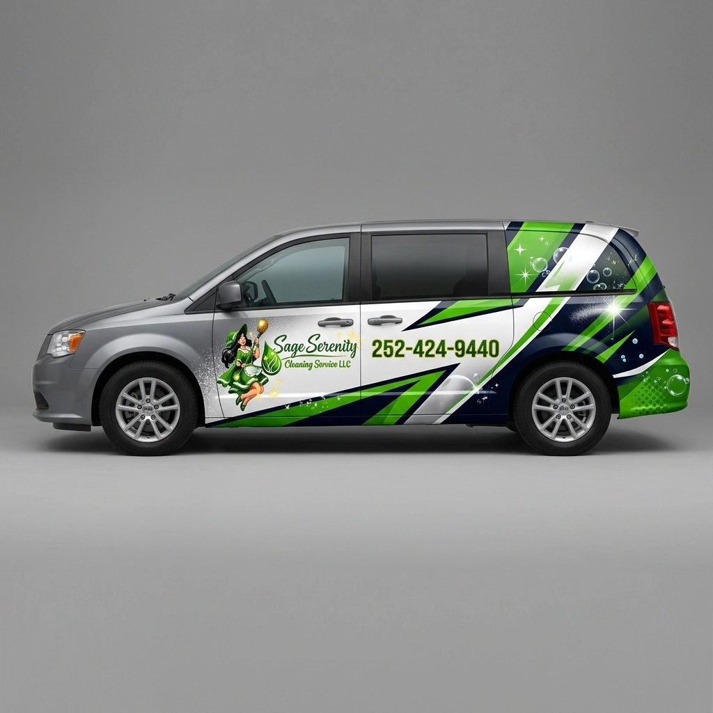 2016 Dodge Grand Caravan R/T wrap concept