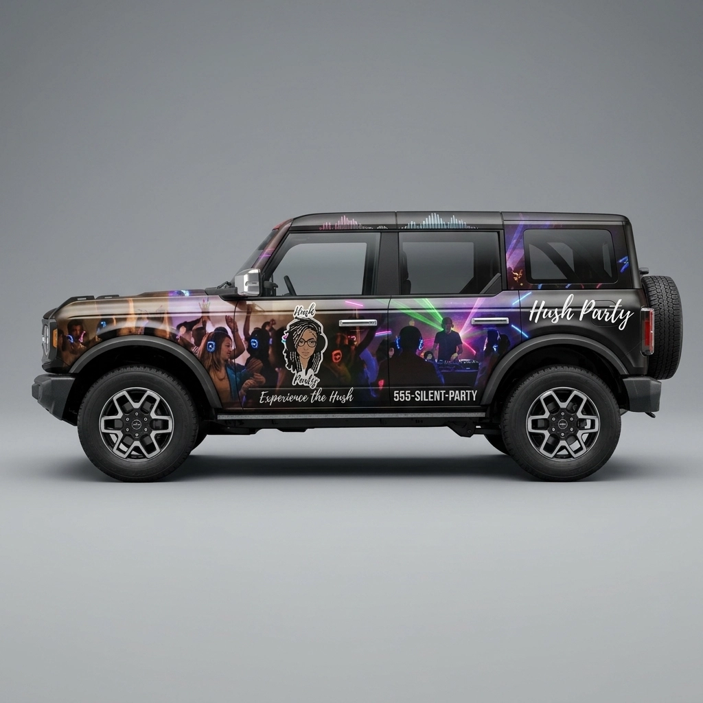 2021 Ford Bronco Base wrap concept