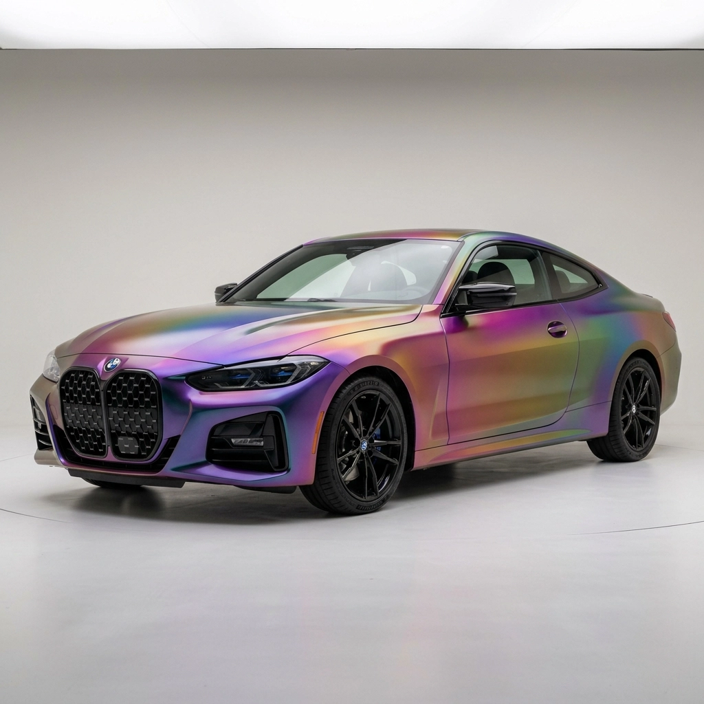 2027 BMW 430i Base wrap concept