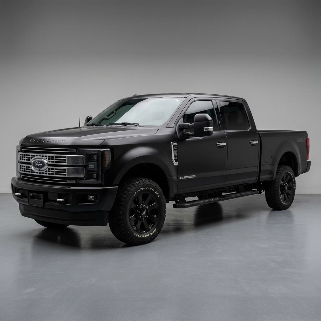 2017 Ford F-350 Super Duty XLT wrap concept