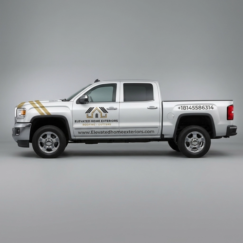2018 GMC Sierra 2500 HD SLE wrap concept