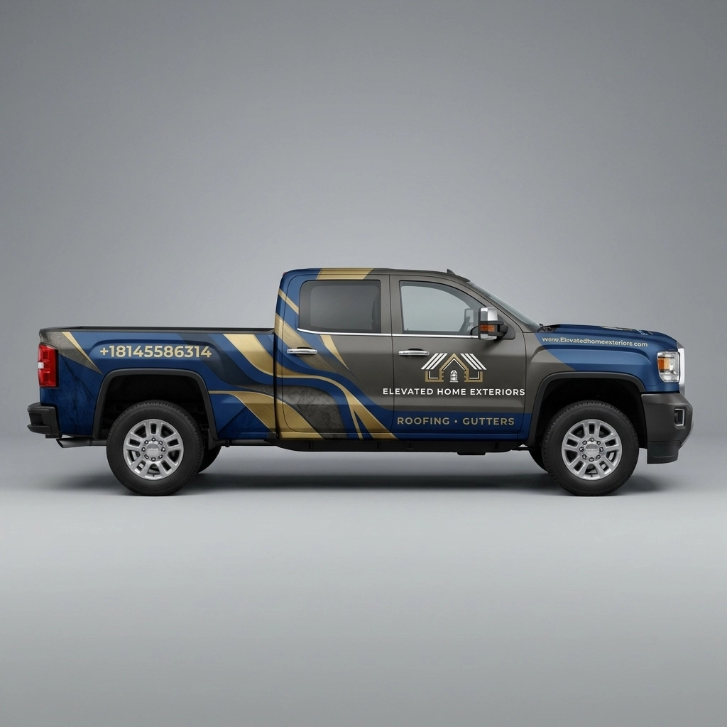 2018 GMC Sierra 2500 HD SLE wrap concept