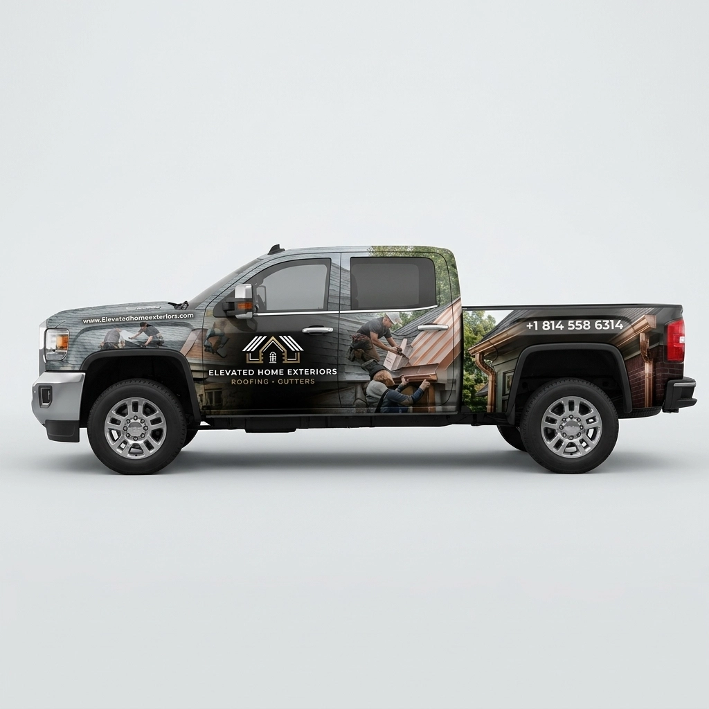 2018 GMC Sierra 2500 HD SLE wrap concept