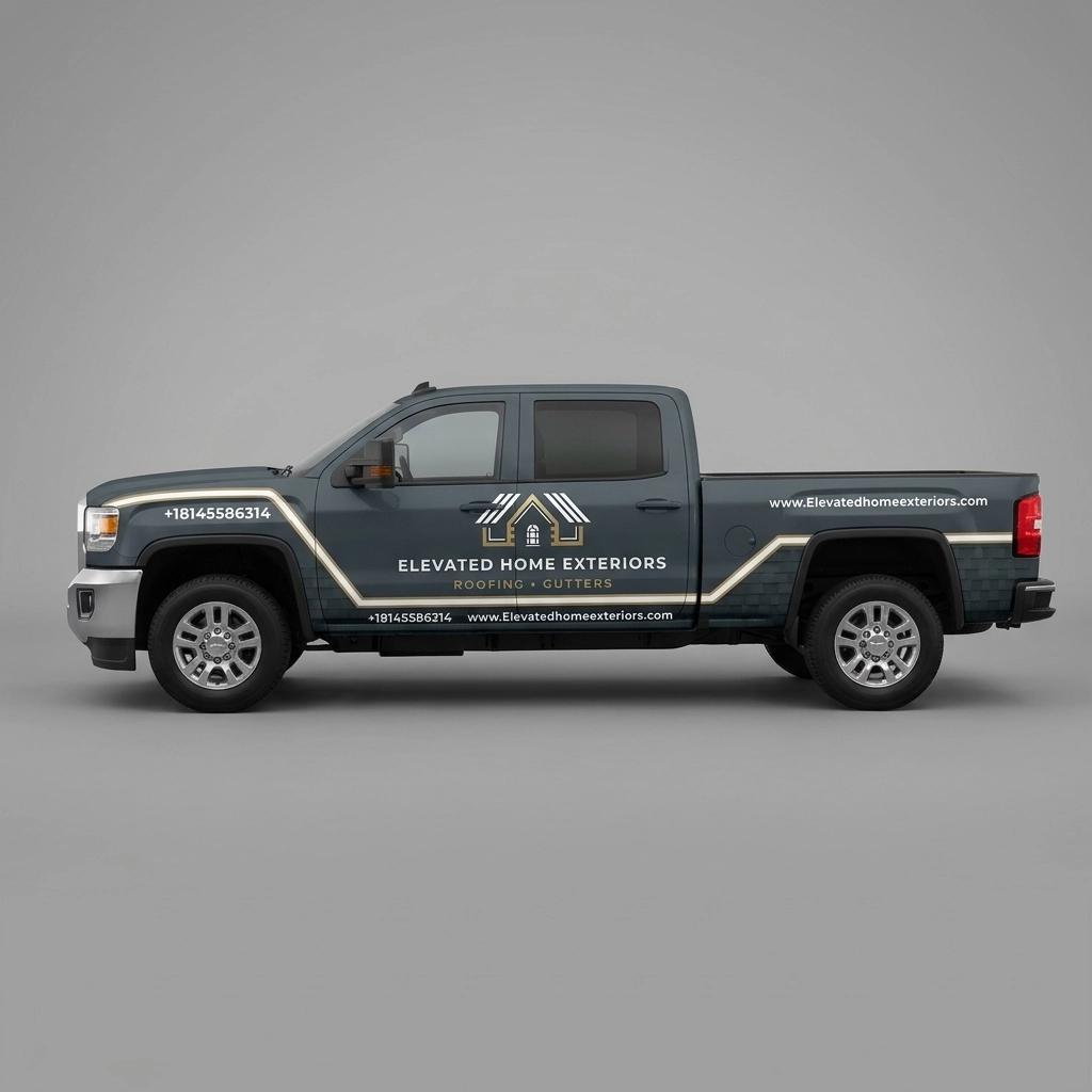 2018 GMC Sierra 2500 HD SLE wrap concept
