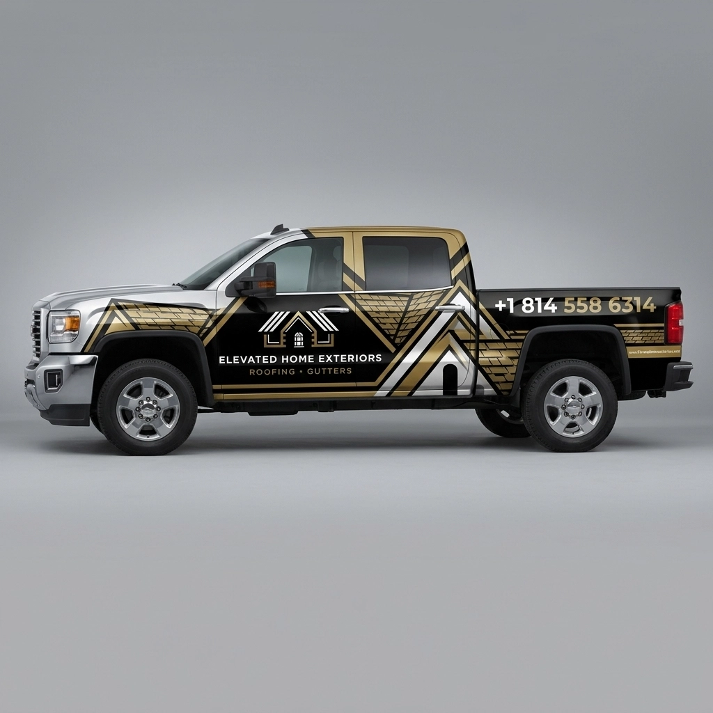 2018 GMC Sierra 2500 HD SLE wrap concept