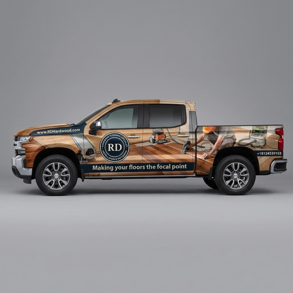 2019 Chevrolet Silverado 1500 Custom Trail Boss wrap concept