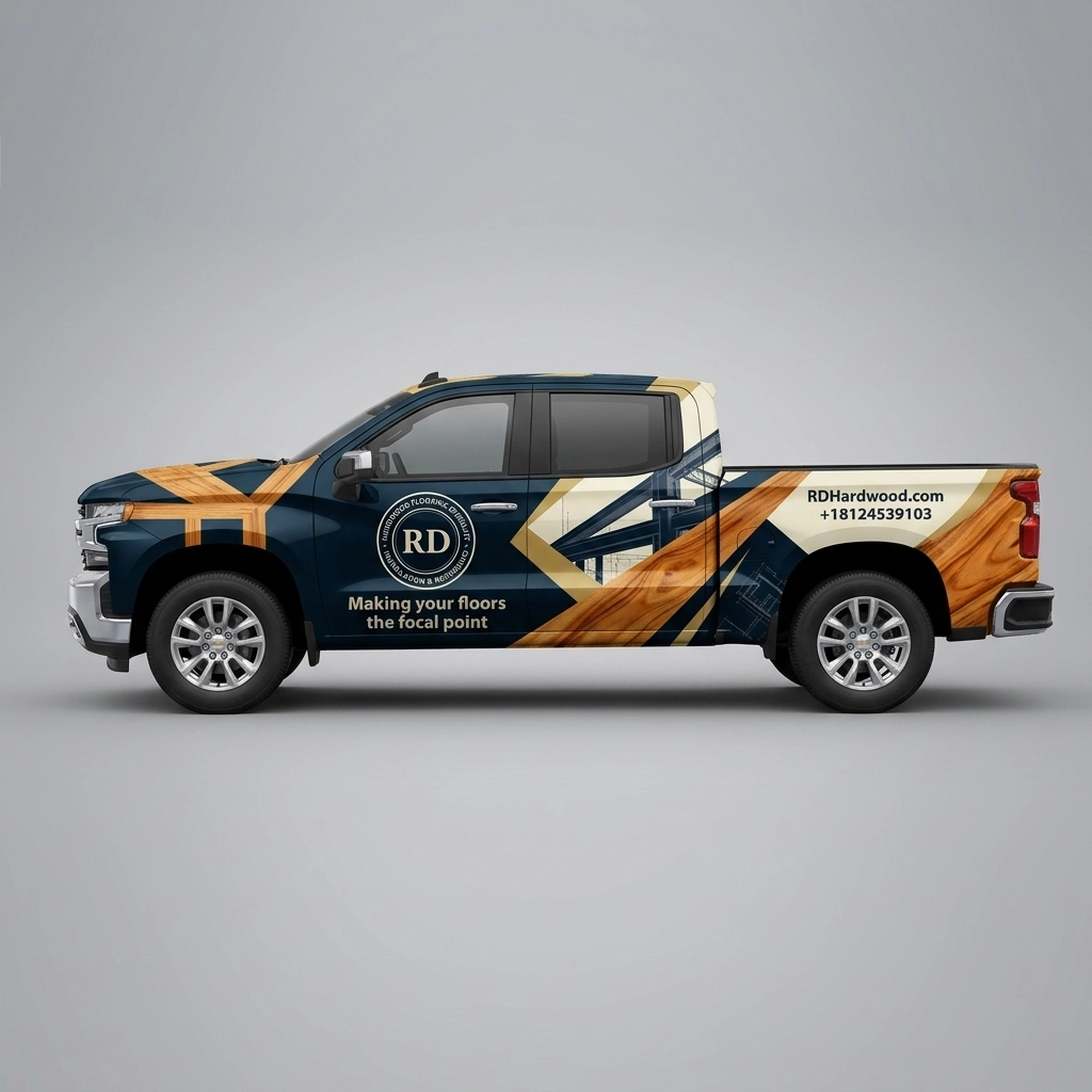 2019 Chevrolet Silverado 1500 Custom Trail Boss wrap concept