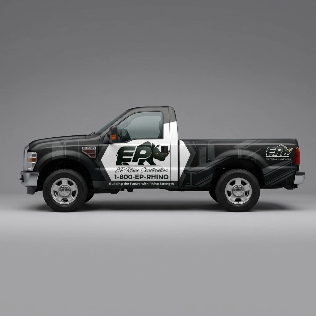 2009 Ford F-350 Super Duty XL wrap concept