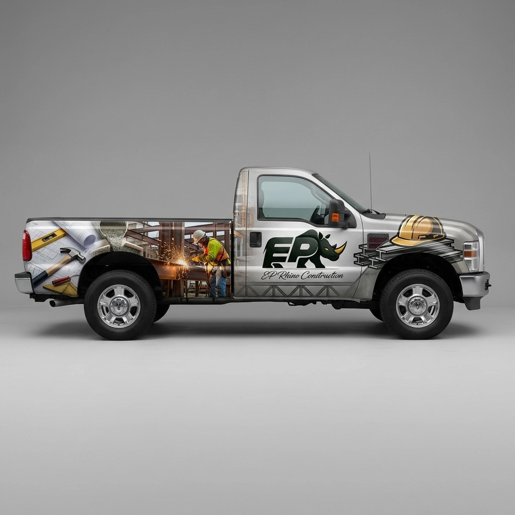 2009 Ford F-350 Super Duty XL wrap concept