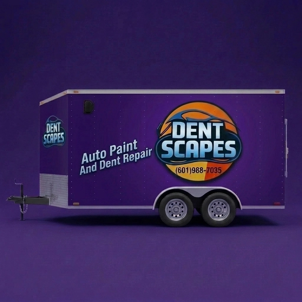 V-Nose Trailer wrap concept