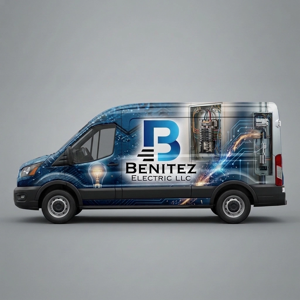 2026 Ford Transit-250 250 Medium Roof wrap concept
