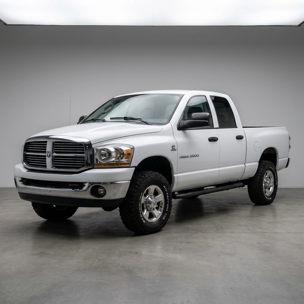 2007 Dodge Ram 2500 SLT wrap concept