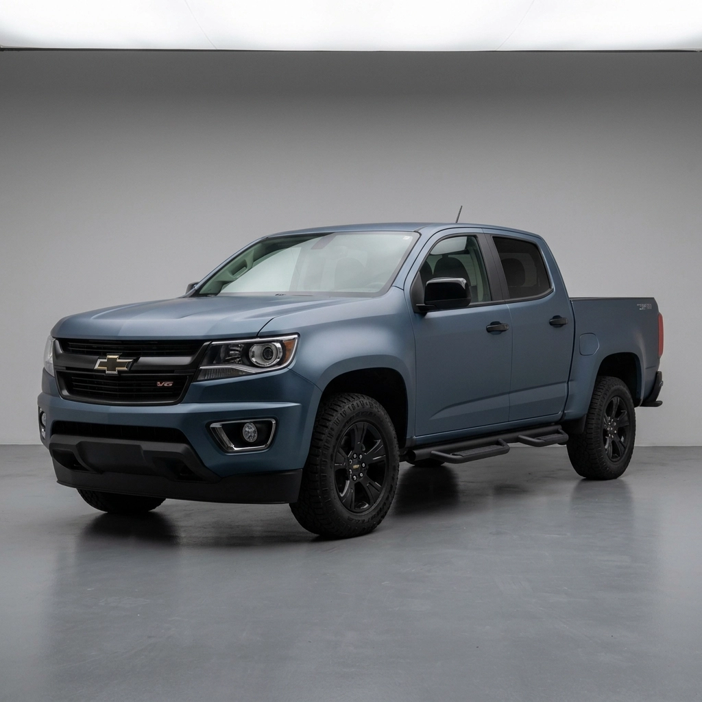 2020 Chevrolet Colorado WT wrap concept