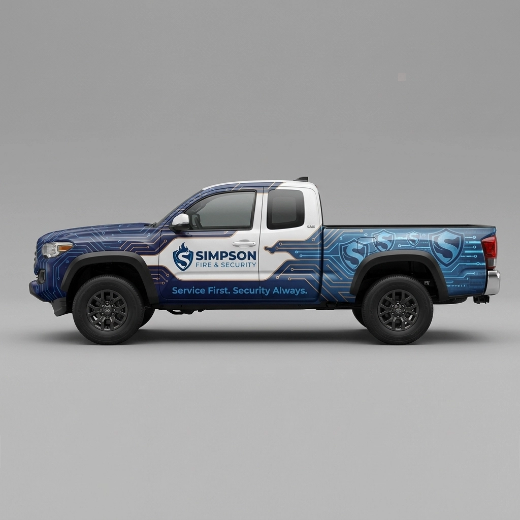 2021 Toyota Tacoma SR5 wrap concept